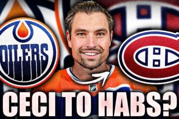 KENT HUGHES HAS A BIG OPPORTUNITY HERE… CODY CECI TRADE TO HABS TO HELP EDMONTON OILERS? Canadiens