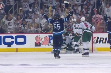 Winnipeg Jets Every Home Playoff Goal From 2015 - 2024