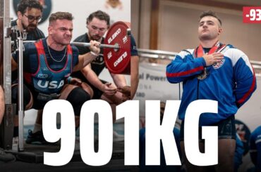 Gavin Adin | 901kg Total | NAPF 2024