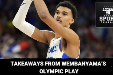 Takeaways from San Antonio Spurs' Victor Wembanyama's Olympic performance