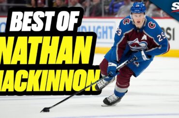 Nathan MacKinnon's Most Sensational Plays of the 2023-24 NHL Season