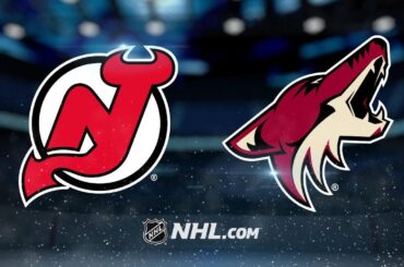 Wedgewood, Strome lead Coyotes past Devils, 5-0