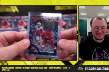 2023-24 Upper Deck SPx Hockey Hobby 10-Box (Half Case) Pick Your Team Group Break #2 - Steve