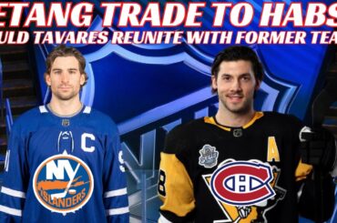 NHL Trade Rumours - Letang Wants Trade to Habs? Tavares to Isles? Offer Sheets & 2018 WJC Trial Date