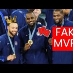 Was the Olympic MVP Award RIGGED?! This Surprising STAT will SHOCK YOU! #nbareaction #lebron #curry