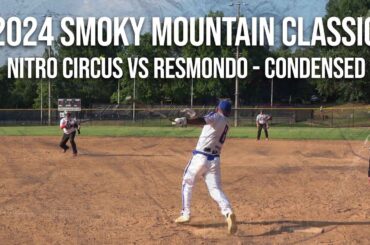 Nitro Circus vs Resmondo - 2024 Smoky Mountain Classic!  Condensed Game