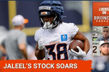 Denver Broncos Jaleel McLaughlin Stock Rising After Win vs. Colts