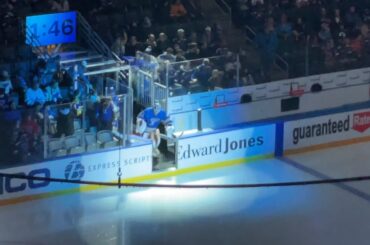 St. Louis Blues 3rd Period Intro + Goal Horn (1/15/22)