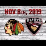 November 8 Highlights: Giants vs Winterhawks