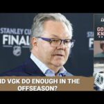 Did VGK do enough in the offseason / Free agents to consider / Draisaitl contract latest