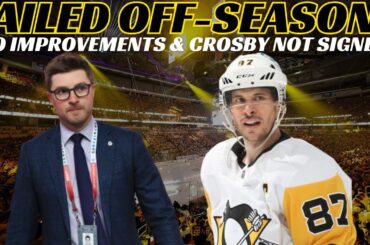 2024 NHL GM Report Cards - Pittsburgh Penguins Off-Season Review