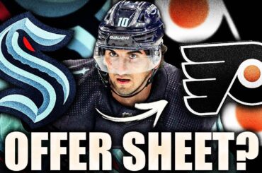 ANOTHER OFFER SHEET? PHILADELPHIA FLYERS & MATTY BENIERS? Seattle Kraken