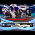 NHL Tonight:  Robin Lehner:   Lehner`s stellar play leads Islanders to Round 2  Apr 16,  2019