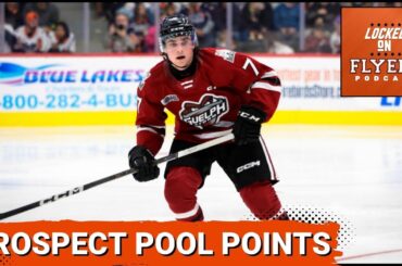 The Philadelphia Flyers Prospect Pool: Locked on NHL Prospects Take vs Ours