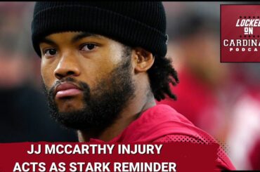 Vikings JJ McCarthy Injury Reminder for Questioning Cardinals Kyler Murray Not Playing in Preseason