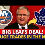 BREAKING! BIG TRADE PROPOSAL BETWEEN LEAFS AND ISLANDERS! FANS ARE EXCITED! MAPLE LEAFS NEWS