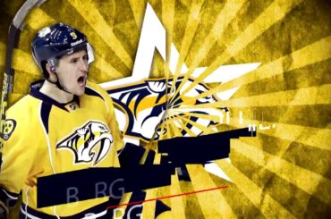 3 Stars of the Night: Filip Forsberg is officially on a tear