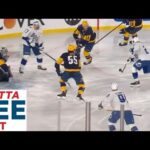 GOTTA SEE IT: Brayden Point Bats Puck Out Of Mid-Air From Slot For Beauty Goal Against Predators