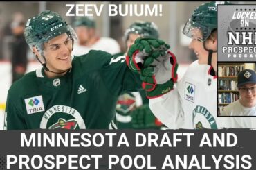 MINNESOTA WILD 2024 DRAFT & PROSPECT POOL BREAKDOWN | Scout's Analysis