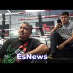 Robert Garcia on Abel Sanchez Training Felix Verdejo EsNews Boxing