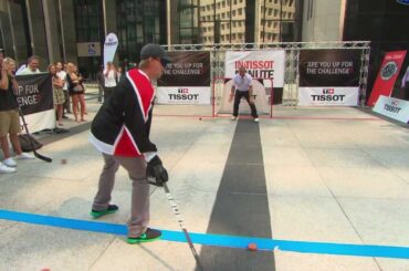 Steven Stamkos Target Practice | Cabbie Presents