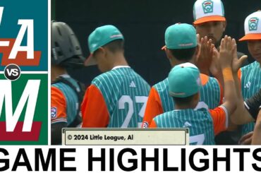 Barquisimeto vs Matamoros FULL GAME Highlights August 16, 2024 | 2024 LLWS Highlights