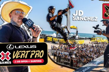 Lexus Vert Pro at The US Open of Surfing | Mens Vert Skateboarding FULL BROADCAST