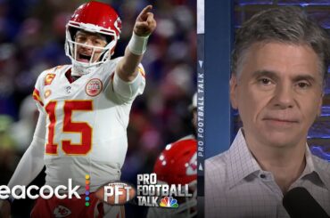 Patrick Mahomes addresses how Hollywood Brown injury affects Chiefs | Pro Football Talk | NFL on NBC