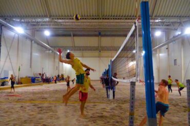 Karl Åberg, Macke Löveborn - Open svart 10/2 BeachVolleyboll Highlights