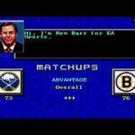 NHL '94 "Game of the Night" Sabres @ Bruins "1993 Adams Division Semi Finals" game 1.