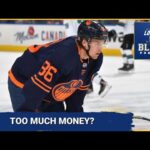 Did The St. Louis Blues Offer Too Much Money For The Oilers' Broberg and Holloway