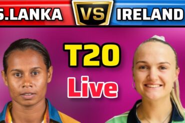 Ireland Women vs Sri Lanka Women, 1st ODI Live