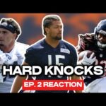 Austin Booker, Ian Wheeler Standout vs BUF: Hard Knocks Training Camp Chicago Bears Episode 2