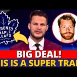 NHL BOMB! LEAFS SIGNING DEFENSEMAN FROM SEATTLE KRAKEN? THIS IS A HUGE TRADE! MAPLE LEAFS NEWS