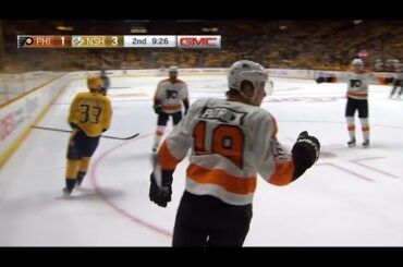 Nolan Patrick's First NHL Goal! - Philadelphia Flyers vs Nashville Predators 10/10/17