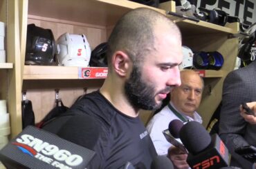 Mark Giordano on being eliminated from the playoffs