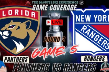 Epic New York Rangers vs Florida Panthers game 5 | NHL Playoffs