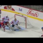 Semyon Varlamov outstanding glove save on Cammalleri - NHL TSN Feed