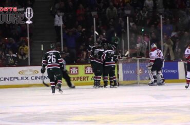 Mooseheads win 7-5 to force Game 7