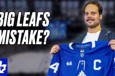 Did The Toronto Maple Leafs Make A Mistake Giving The Captaincy To Auston Matthews?