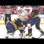 Alex Ovechkin's 2 Goals vs. Linus Ullmark (So Far)