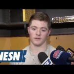 Ryan Donato on the Bruins 4-2 loss to the Capitals