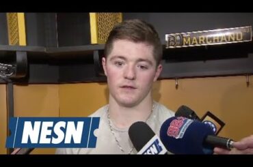 Ryan Donato on the Bruins 4-2 loss to the Capitals