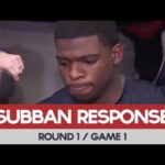 PK Subban Response to Dave Cameron & Mark Stone for the Slash