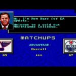 NHL '94 "Game of the Night" Blues @ Oilers "1993 December 19th Regular Season game"