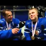 Tuomo Ruudun ja Mikael Granlundin haastattelu | IIHF MM 2011 CHAMPION FINLAND