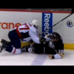 TJ Oshie Hit on Beau Bennett