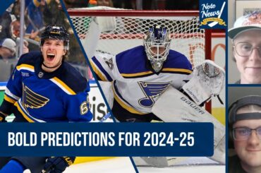 Bold & Award Predictions for the 2024-25 season | 17