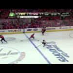 Alex Ovechkin crashes into Chara 4/19/12