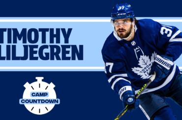 Timothy Liljegren w/Jack Han | Leafs Camp Countdown